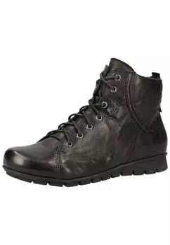 Ботинки на шнуровке Think, черный