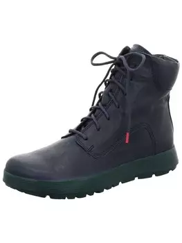 Ботинки на шнуровке Think, темно-синий