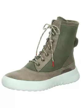 Ботинки на шнуровке Think, зеленый