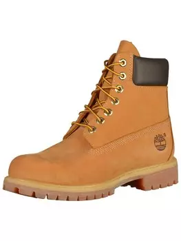 Ботинки на шнуровке Timberland 6IN Premium, темно-желтый