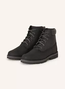 Ботинки на шнуровке Timberland, черный