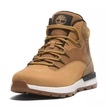 Ботинки на шнуровке TIMBERLAND, цвет Light brown/mottled brown