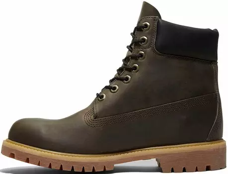 Ботинки на шнуровке Timberland, дымчатый синий