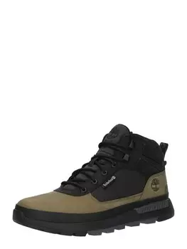 Ботинки на шнуровке TIMBERLAND Field Trekker, оливковый