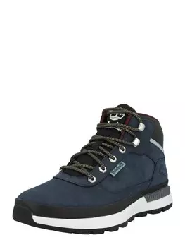 Ботинки на шнуровке Timberland Field Trekker, темно-синий