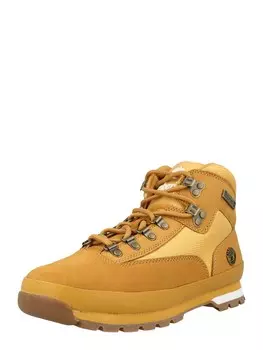 Ботинки на шнуровке Timberland, карамель