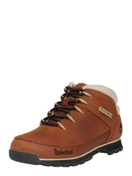 Ботинки на шнуровке Timberland, карамель