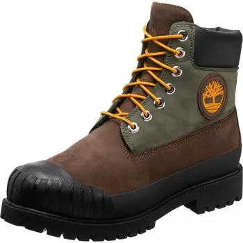 Ботинки на шнуровке Timberland, коричневый