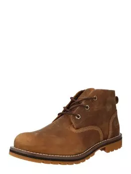 Ботинки на шнуровке Timberland, коричневый