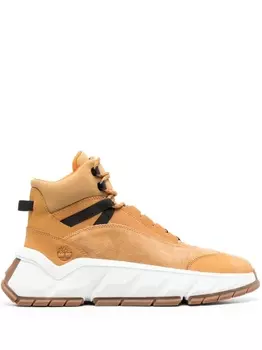 Ботинки на шнуровке Timberland, коричневый