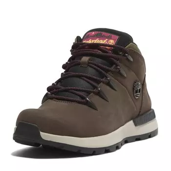 Ботинки на шнуровке TIMBERLAND, коричневый