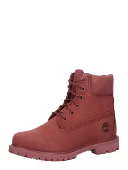 Ботинки на шнуровке TIMBERLAND Lace-Up Boots, цвет pastel red