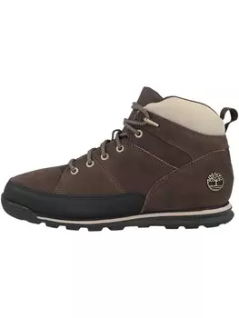 Ботинки на шнуровке TIMBERLAND Lace-Up Boots Euro Rock Mid Hiker, темно-коричневый