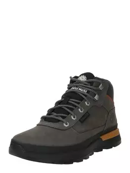 Ботинки на шнуровке TIMBERLAND Lace-Up Boots Field Trekker, серый