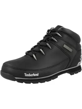 Ботинки на шнуровке TIMBERLAND Lace-Up Boots Euro Sprint Hiker, черный