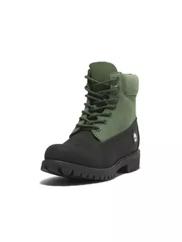 Ботинки на шнуровке TIMBERLAND Lace-Up Boots AF 6IN Premium, цвет green/black