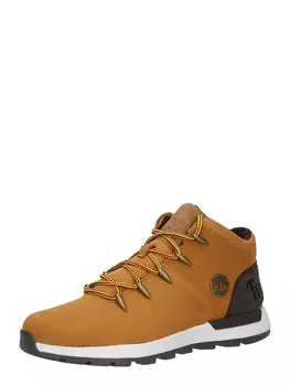Ботинки на шнуровке TIMBERLAND Lace-Up Boots Sprint Trekker, коричневый