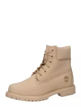 Ботинки на шнуровке TIMBERLAND Premium, бежевый
