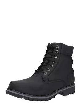 Ботинки на шнуровке Timberland RUGGED WP, черный