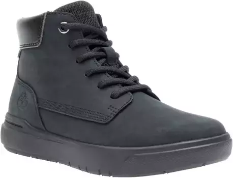 Ботинки на шнуровке Timberland "Seneca Bay 6In Side Zip", черный