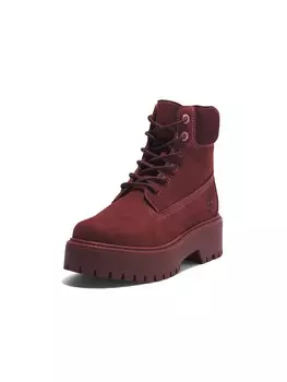 Ботинки на шнуровке Timberland STONE STREET, темно-красный