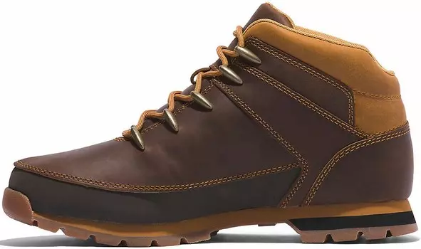 Ботинки на шнуровке Timberland, темно коричневый