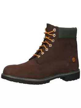 Ботинки на шнуровке Timberland, темно коричневый
