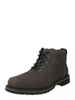 Ботинки на шнуровке Timberland, темно-серый