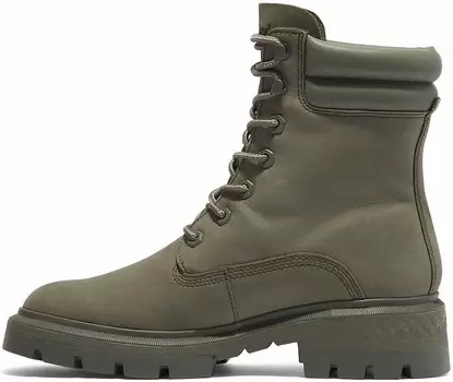 Ботинки на шнуровке Timberland, темно-зеленый