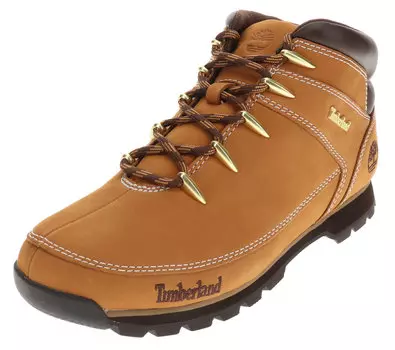 Ботинки на шнуровке Timberland, желтый