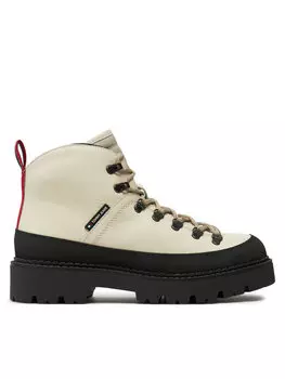 Ботинки на шнуровке Tjm Hiking Boot Wl EM0EM01491 Tommy Jeans, экрю