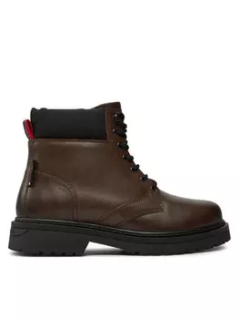 Ботинки на шнуровке Tjm Lace Up Boot EM0EM01446 Tommy Jeans, коричневый