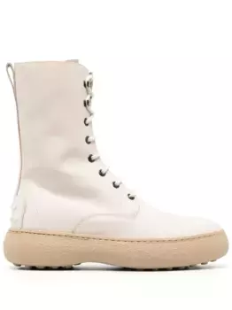 Ботинки на шнуровке TOD'S, нейтральный