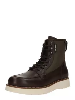 Ботинки на шнуровке TOMMY HILFIGER AMERICAN, хаки
