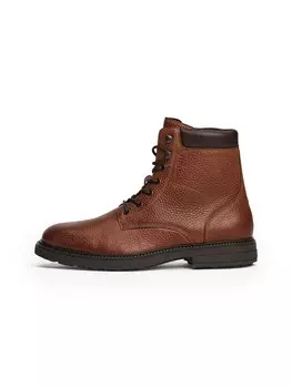 Ботинки на шнуровке TOMMY HILFIGER Lace-Up Boots, цвет brown/cognac