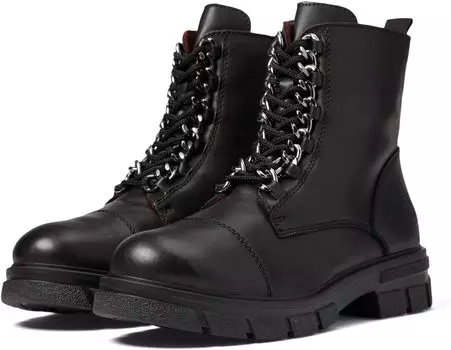 Ботинки на шнуровке Tora 10 Rieker, цвет Black/Black
