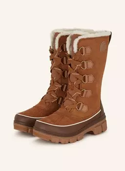 Ботинки на шнуровке torino v wp Sorel, коричневый