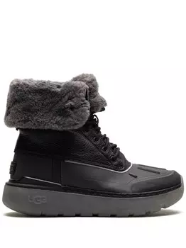 Ботинки на шнуровке UGG, черный