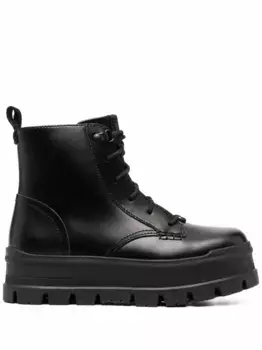 Ботинки на шнуровке UGG, черный
