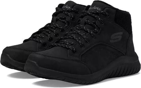 Ботинки на шнуровке Ultra Flex 2.0 - Casual Mix SKECHERS, цвет Black/Black