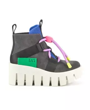 Ботинки на шнуровке United Nude, серый