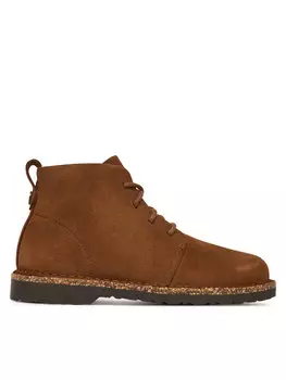 Ботинки на шнуровке Uppsala Mid 1030221 Birkenstock, коричневый