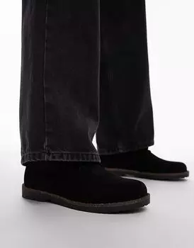 Ботинки на шнуровке Uppsala унисекс черного цвета Birkenstock