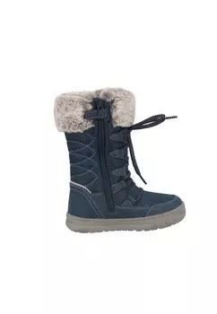 Ботинки на шнуровке VALANA TEX Lurchi, темно-синий