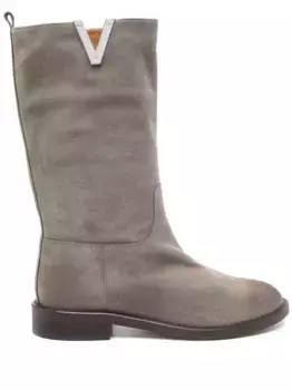 Ботинки на шнуровке Via Roma 15, коричневый