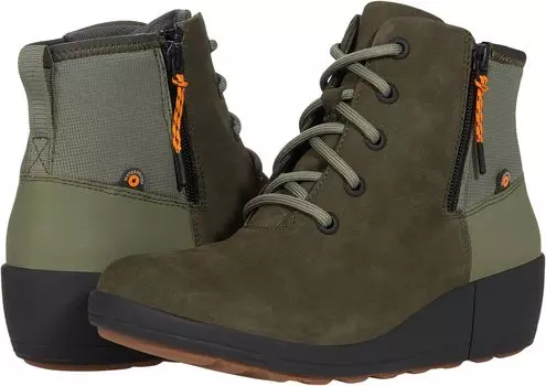 Ботинки на шнуровке Vista Rugged Lace Bogs, цвет Olive Multi