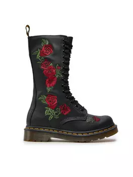 Ботинки на шнуровке Vonda Dr. Martens, черный