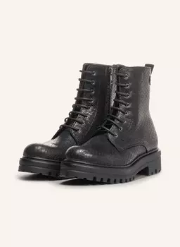 Ботинки на шнуровке Вонки 04 Floris Van Bommel, черный