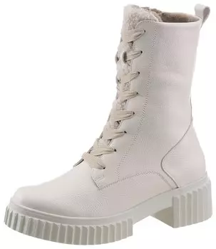 Ботинки на шнуровке Waldlufer, белый