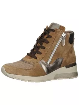 Ботинки на шнуровке WALDLUFER, цвет Pueblo/Light Brown/Dark Brown